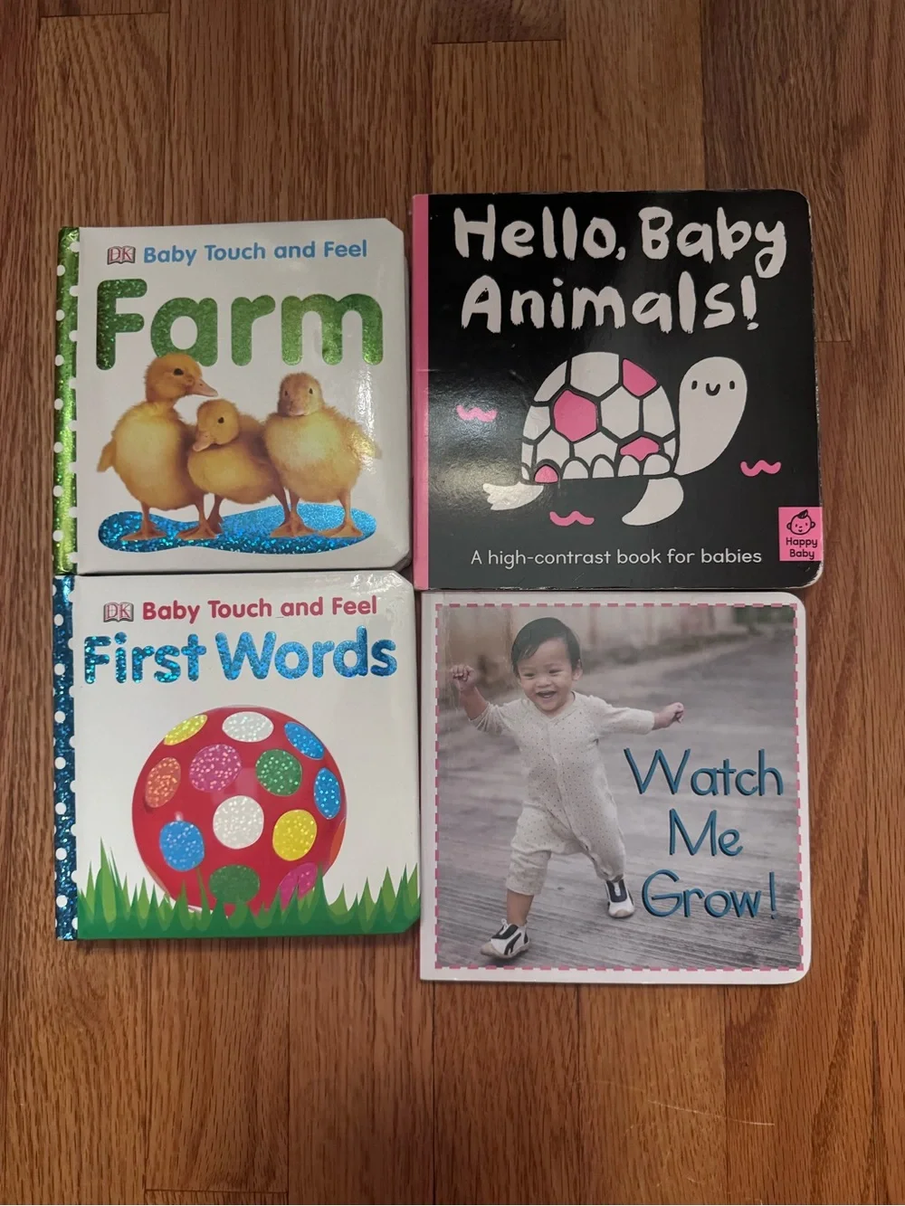 Baby board books - set of 4